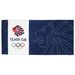 Team GB Olympic lion head towel